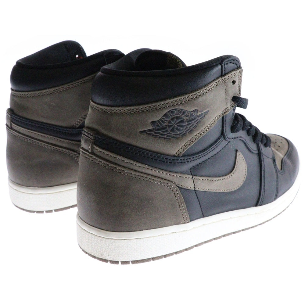 NIKE(ナイキ) AIR JORDAN1 RETRO HIGH OG エアジョーダン1 パロミノ ハイカットスニーカー ブラウン/ブラック US10/28cm DZ5485-020