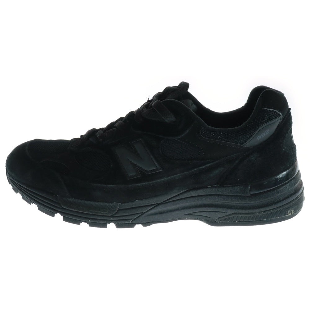 New Balance(ニューバランス) 992 トリプルブラック ローカットスニーカー ブラック US10/28cm M992EA