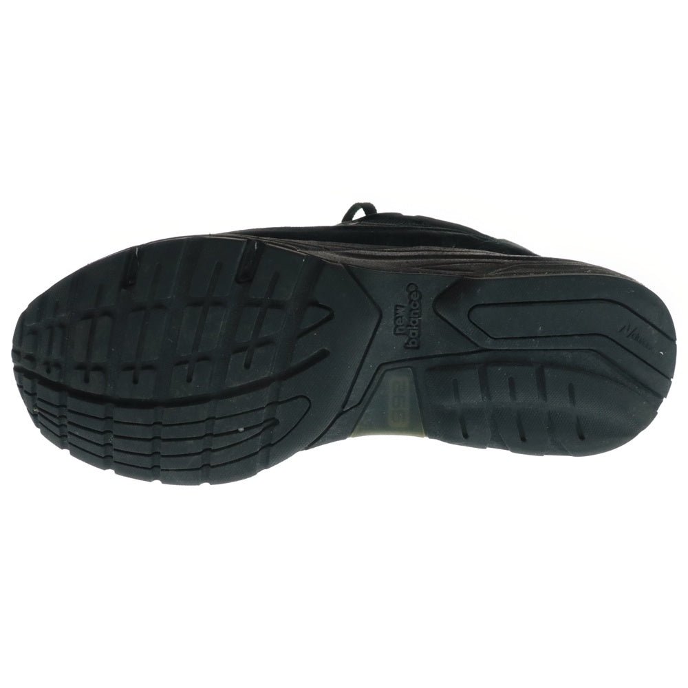 New Balance(ニューバランス) 992 トリプルブラック ローカットスニーカー ブラック US10/28cm M992EA