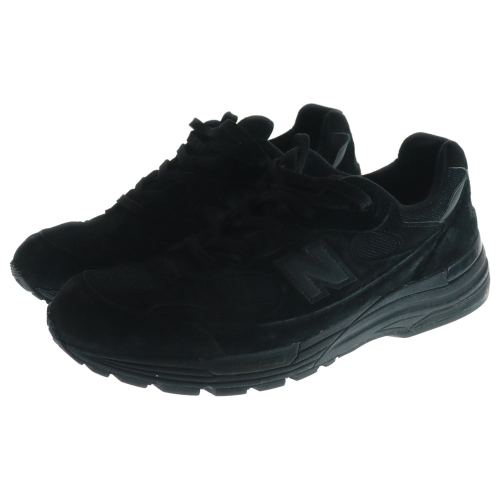 New Balance(ニューバランス) 992 トリプルブラック ローカットスニーカー ブラック US10/28cm M992EA