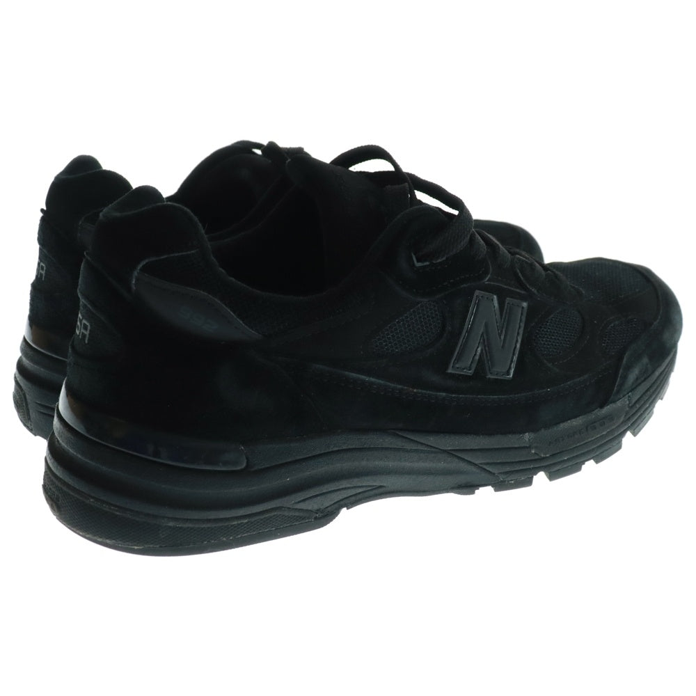 New Balance(ニューバランス) 992 トリプルブラック ローカットスニーカー ブラック US10/28cm M992EA
