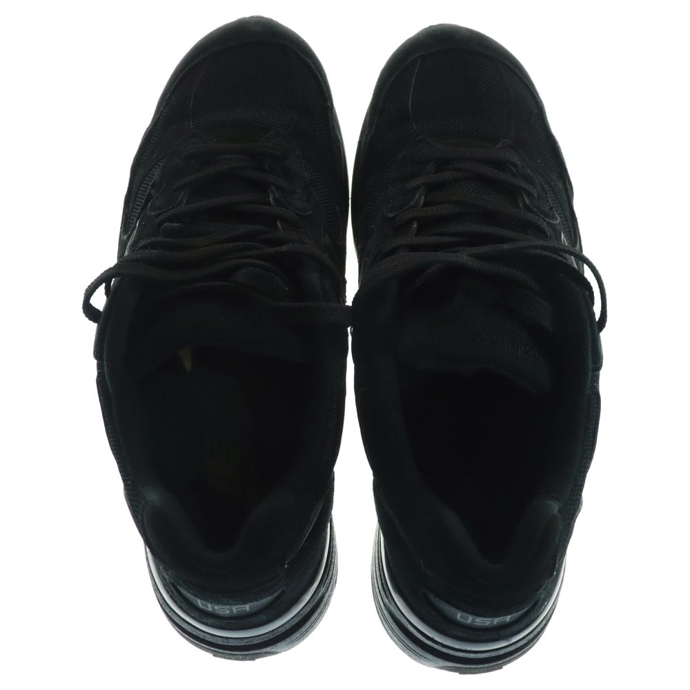 New Balance(ニューバランス) 992 トリプルブラック ローカットスニーカー ブラック US10/28cm M992EA