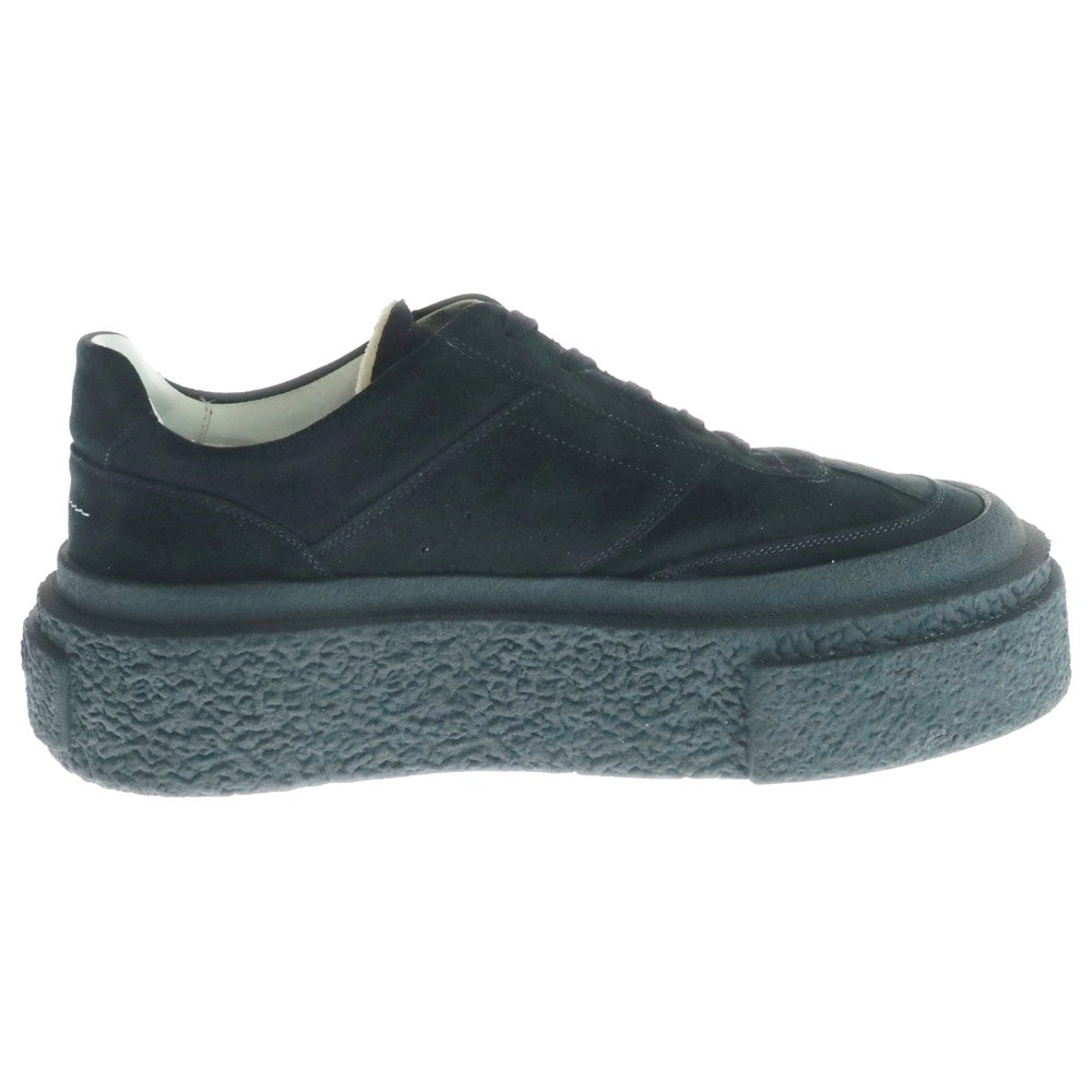 MM6 Maison Margiela(エムエムシックスメゾンマルジェラ) GAMBETTA SNEAKERS スウェード ローカットスニーカー ブラック S59WS0205