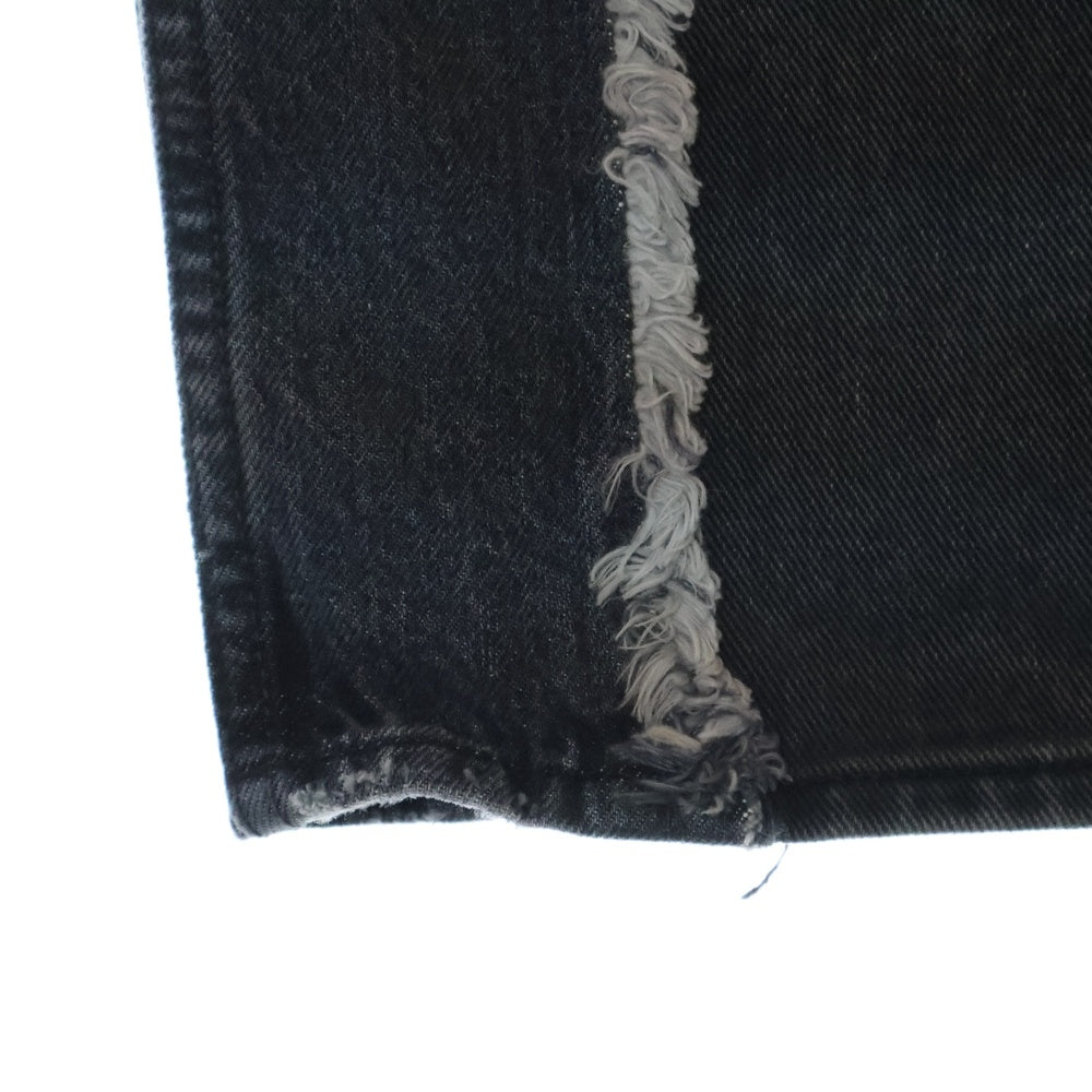 OUR LEGACY(アワーレガシー) Third Cut Black Slash Denim デニムパンツ グレー M4215TB
