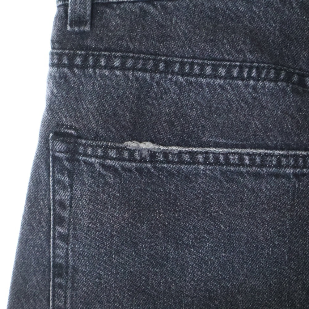 OUR LEGACY(アワーレガシー) Third Cut Black Slash Denim デニムパンツ グレー M4215TB