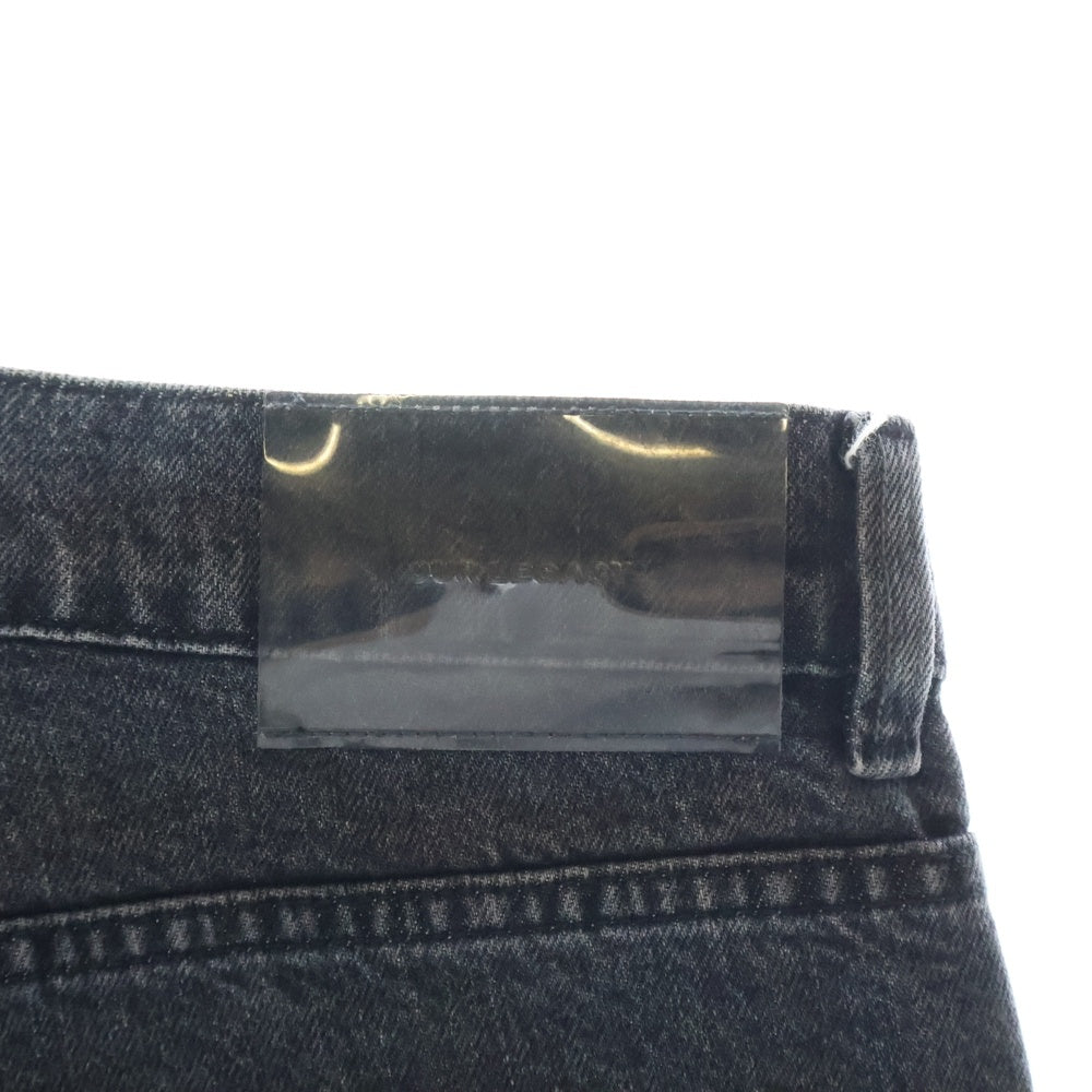 OUR LEGACY(アワーレガシー) Third Cut Black Slash Denim デニムパンツ グレー M4215TB