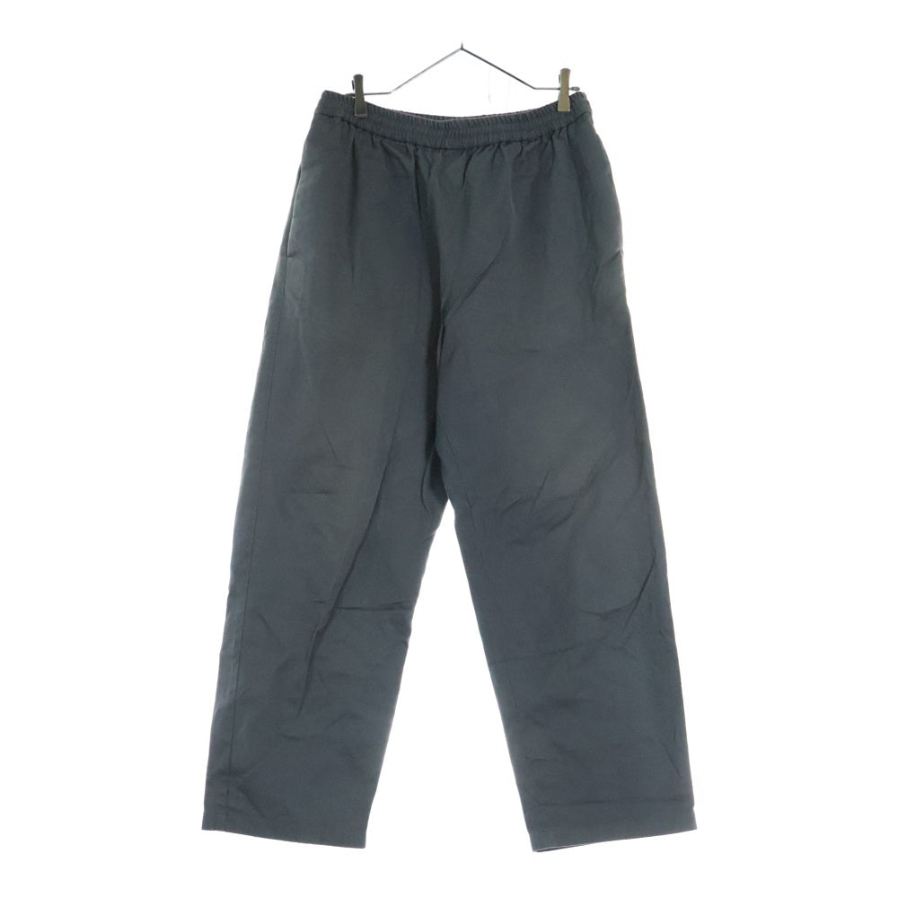 Acne Studios(アクネ ストゥディオズ) PLEATED TROUSERS コットンストレートパンツ グレー BK0518-