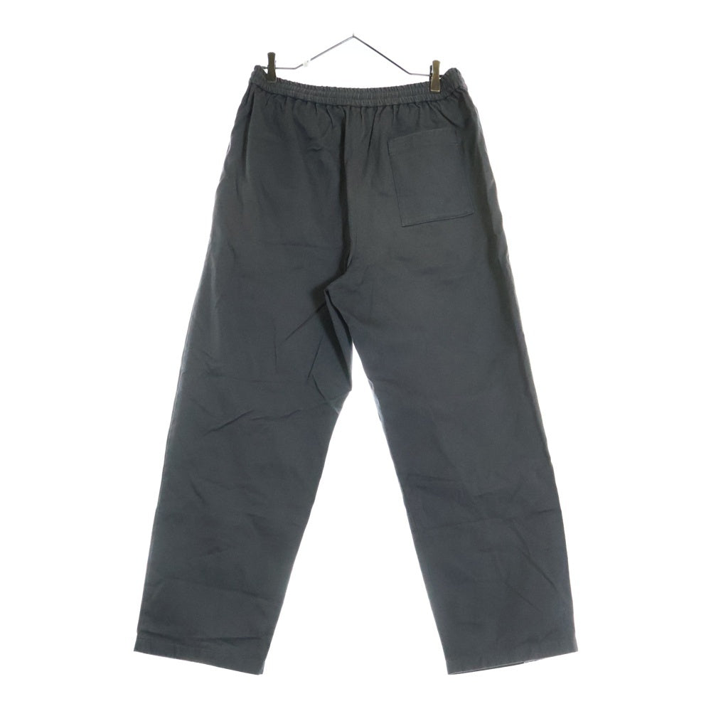 Acne Studios(アクネ ストゥディオズ) PLEATED TROUSERS コットンストレートパンツ グレー BK0518-