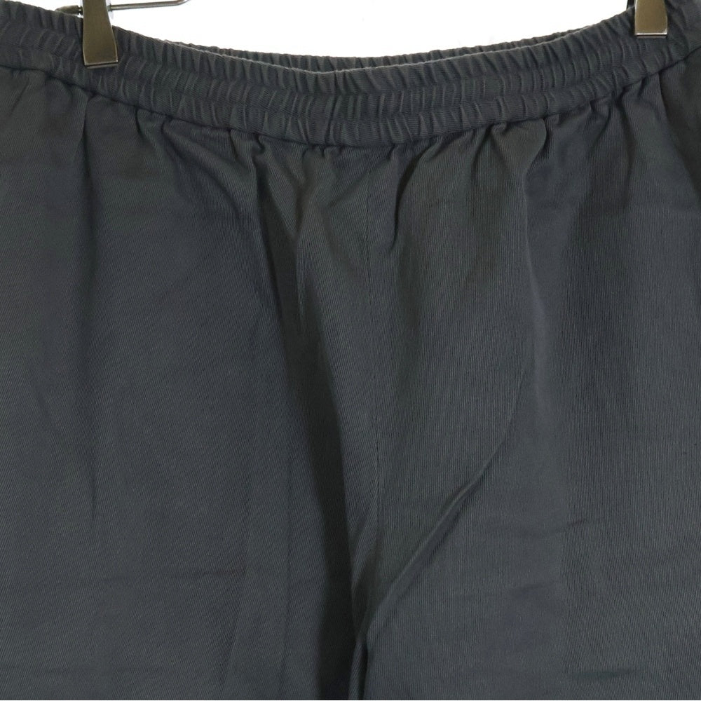 Acne Studios(アクネ ストゥディオズ) PLEATED TROUSERS コットンストレートパンツ グレー BK0518-