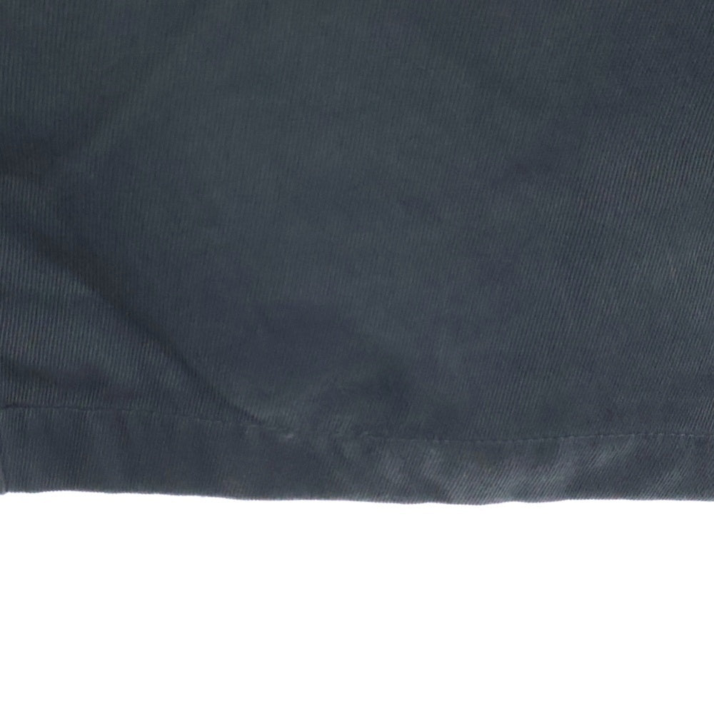 Acne Studios(アクネ ストゥディオズ) PLEATED TROUSERS コットンストレートパンツ グレー BK0518-