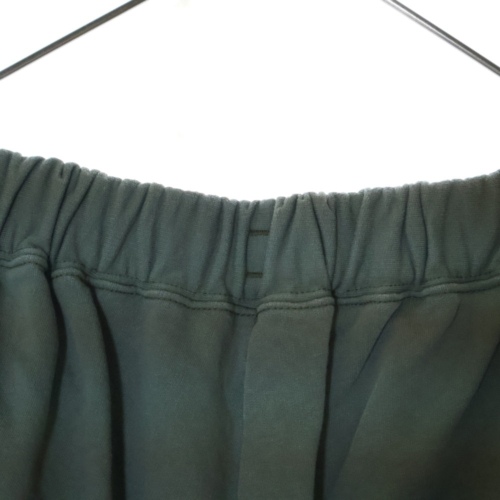 ANCELLM(アンセルム) 24SS WISM別注 TUCK SWEAT PANTS ウィズム タックスウェットパンツ グリーン ANC-PT43-EX