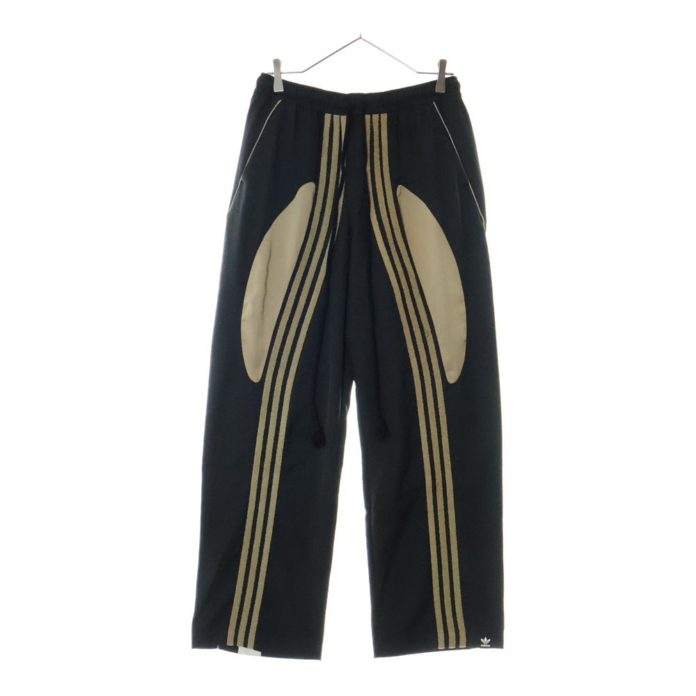 adidas Originals(アディダスオリジナルス) ×Song For The Mute SFTM WOVEN PANT ソングフォーザミュート トラックパンツ ブラック JL7509
