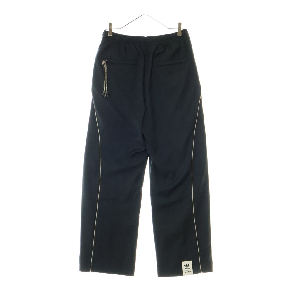 adidas Originals(アディダスオリジナルス) ×Song For The Mute SFTM WOVEN PANT ソングフォーザミュート トラックパンツ ブラック JL7509