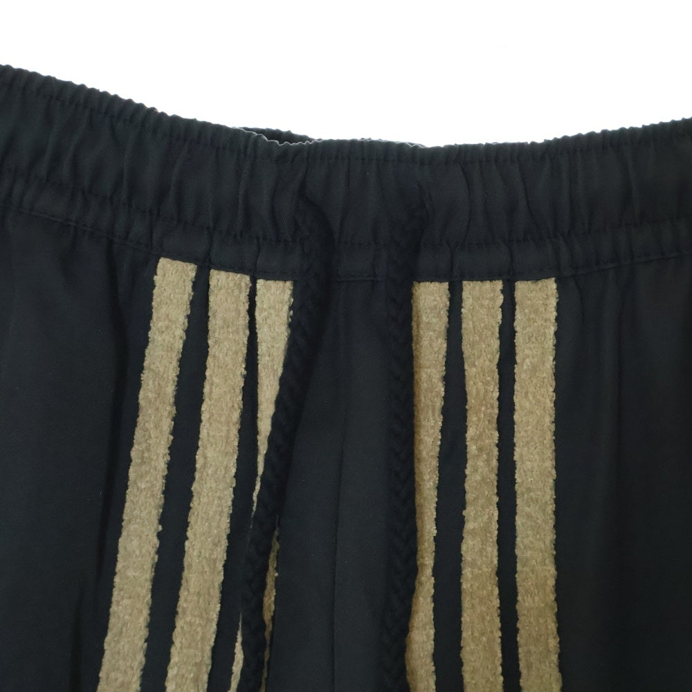 adidas Originals(アディダスオリジナルス) ×Song For The Mute SFTM WOVEN PANT ソングフォーザミュート トラックパンツ ブラック JL7509