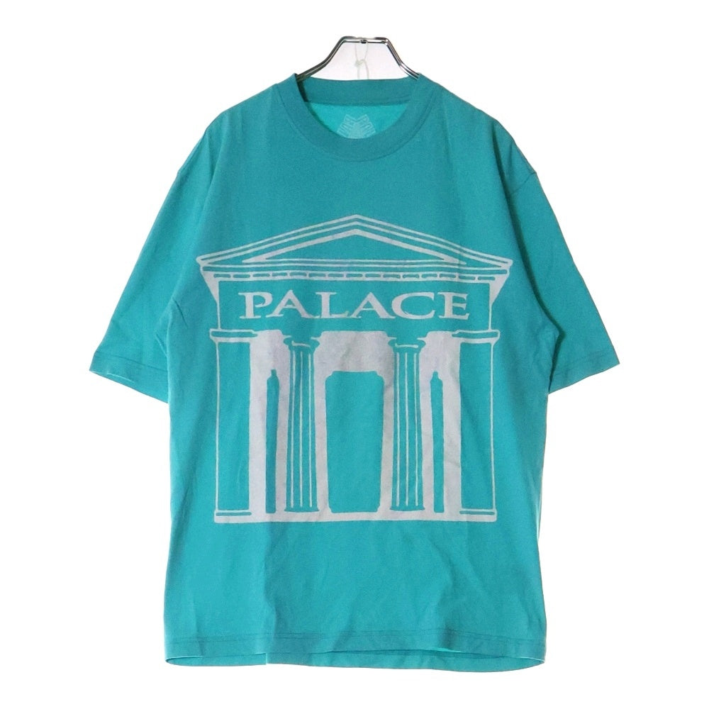 Palace Skateboards(パレススケートボーズ) STRONGHOLDS T-SHIRT プリントデザイン 半袖Tシャツ カットソー グリーン