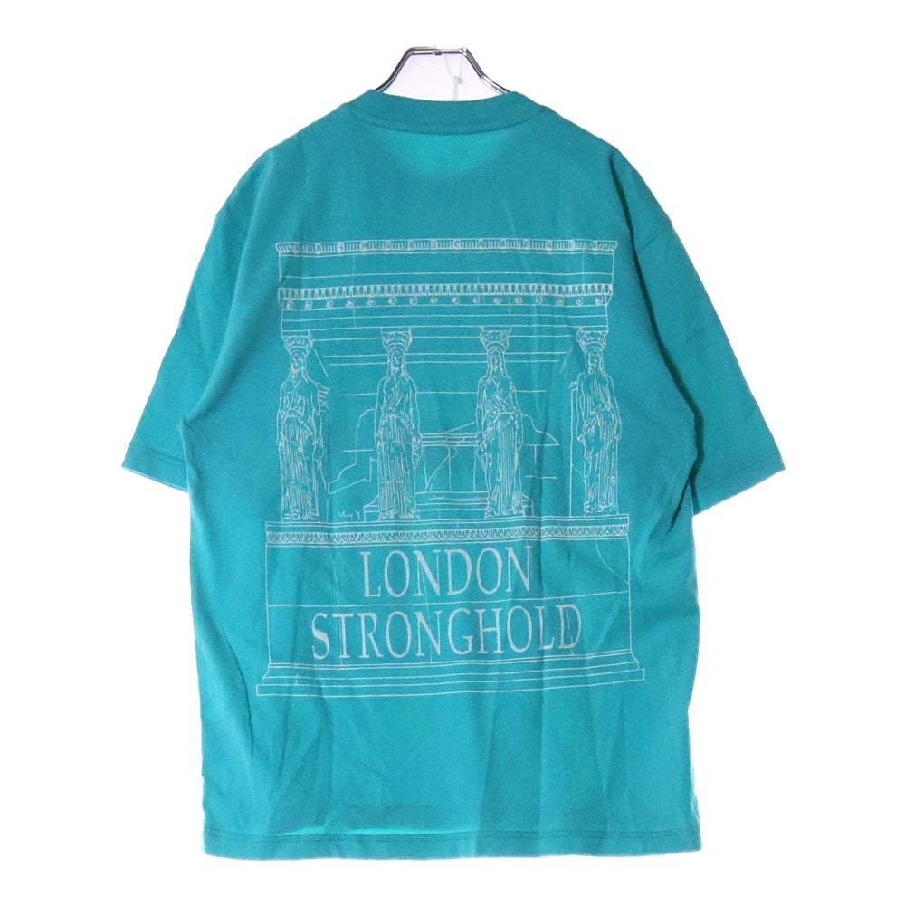 Palace Skateboards(パレススケートボーズ) STRONGHOLDS T-SHIRT プリントデザイン 半袖Tシャツ カットソー グリーン