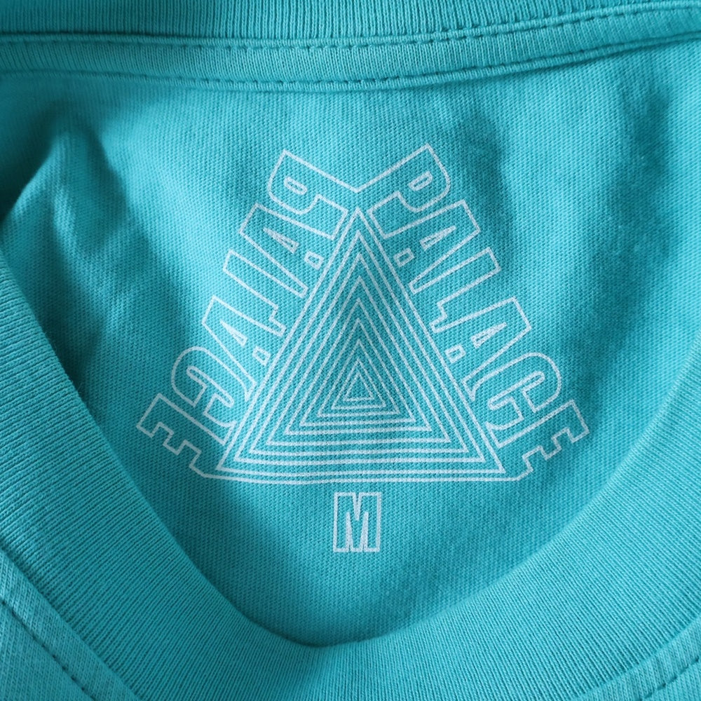 Palace Skateboards(パレススケートボーズ) STRONGHOLDS T-SHIRT プリントデザイン 半袖Tシャツ カットソー グリーン