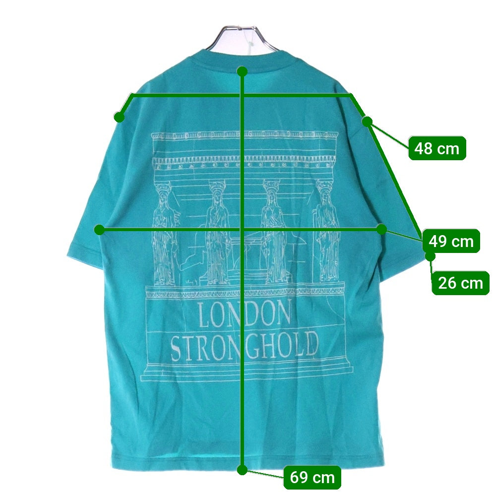 Palace Skateboards(パレススケートボーズ) STRONGHOLDS T-SHIRT プリントデザイン 半袖Tシャツ カットソー グリーン