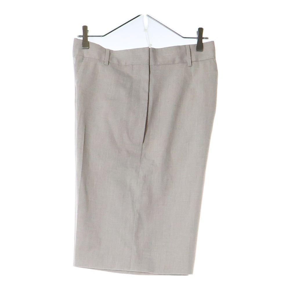 MM6 Maison Margiela(エムエムシックスメゾンマルジェラ) 25SS ツイステッド テイラードショーツ ハーフパンツ ベージュ S52MU0125