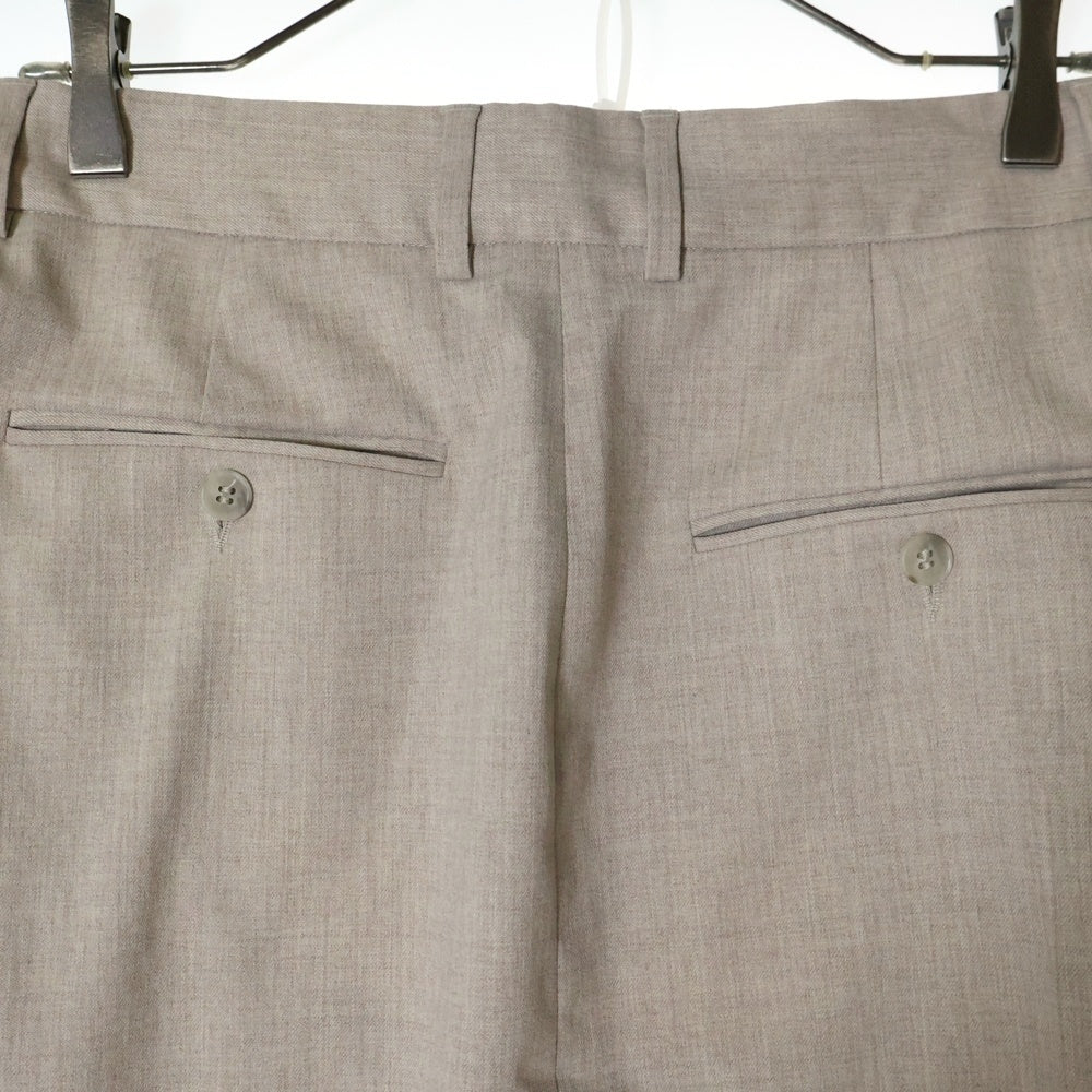 MM6 Maison Margiela(エムエムシックスメゾンマルジェラ) 25SS ツイステッド テイラードショーツ ハーフパンツ ベージュ S52MU0125