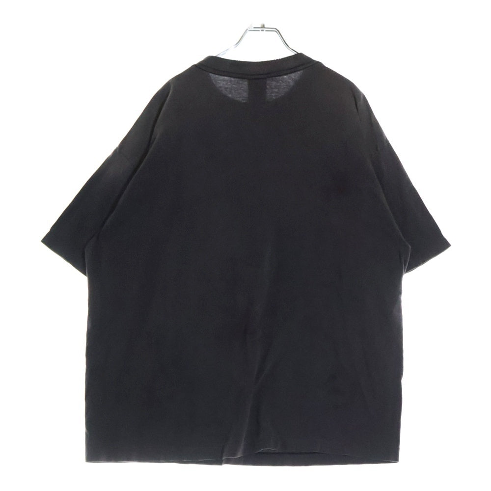 SAINT MICHAEL(セントマイケル) 25SS ×NEIGHBORHOOD STHD SS TEE HOOD ネイバーフッド フロントプリント 半袖Tシャツ グレー SM-HR8-0000-C69