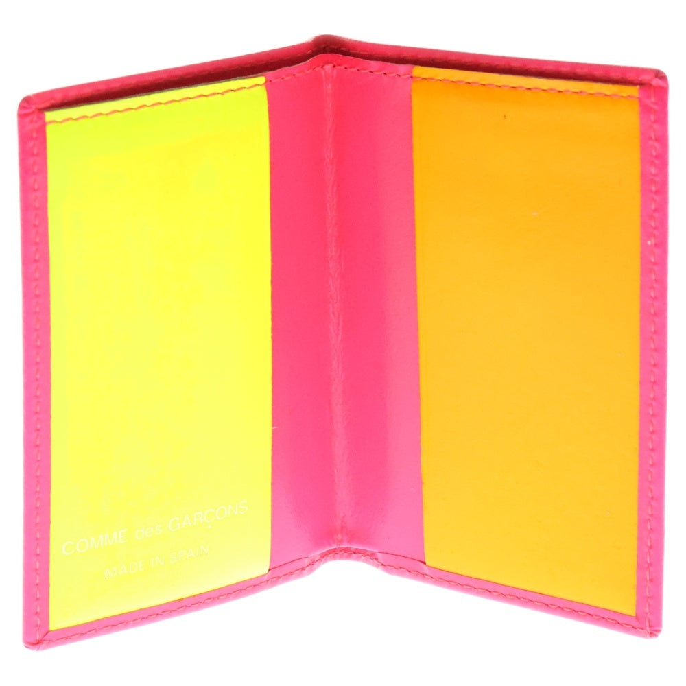 COMME des GARCONS(コムデギャルソン) FLUO CARD CASE カードケース マルチ