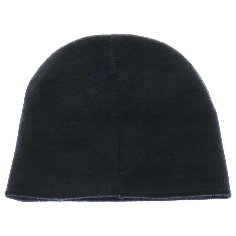 SUPREME(シュプリーム) 24AW ×Thrasher Beanie スラッシャー ロゴジャガード ビーニー ニット帽 ブラック