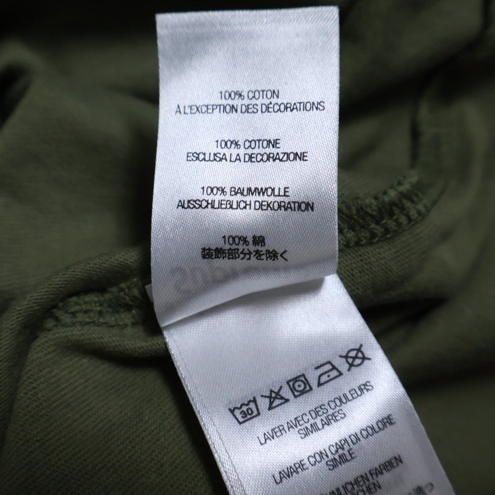 SUPREME(シュプリーム) 24SS Small Box Logo Tee スモールボックスロゴ クルーネック半袖Tシャツ カットソー カーキ