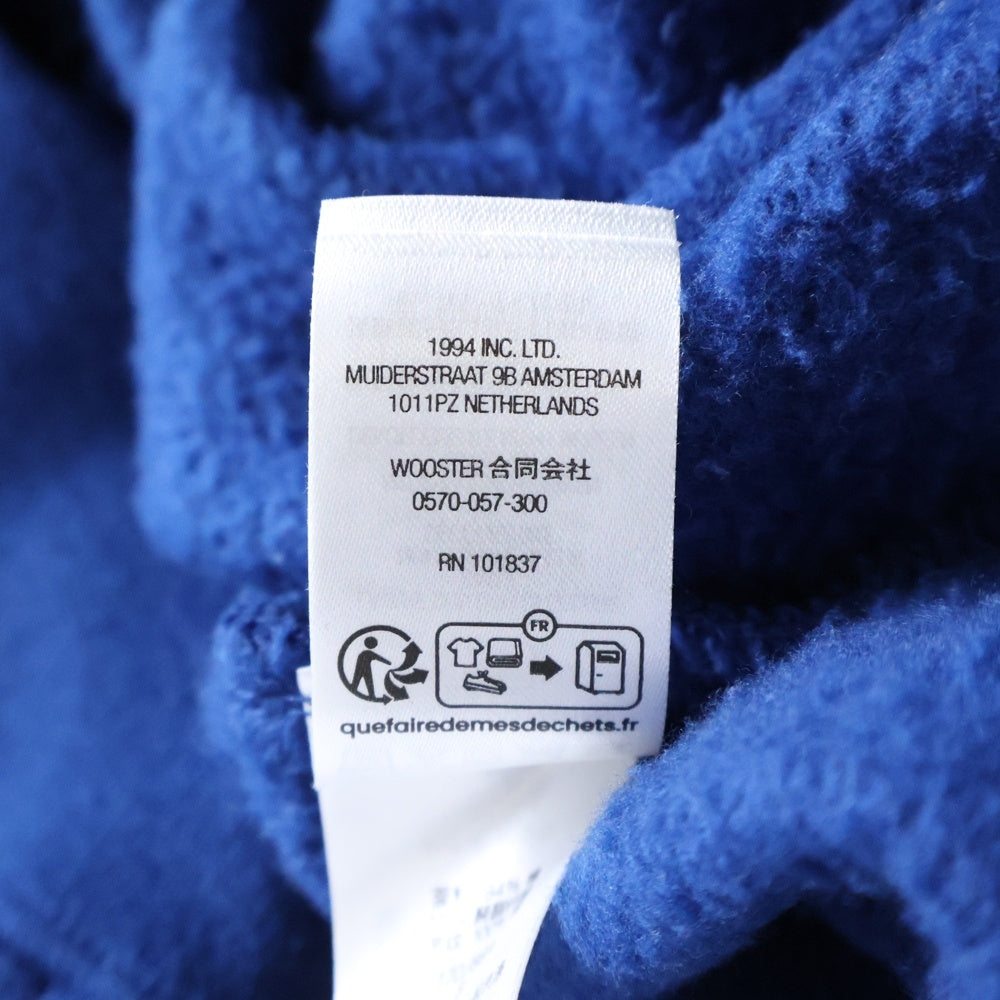 SUPREME(シュプリーム) 24AW Small Box Crewneck スモールボックスロゴ クルーネックスウェット ブルー