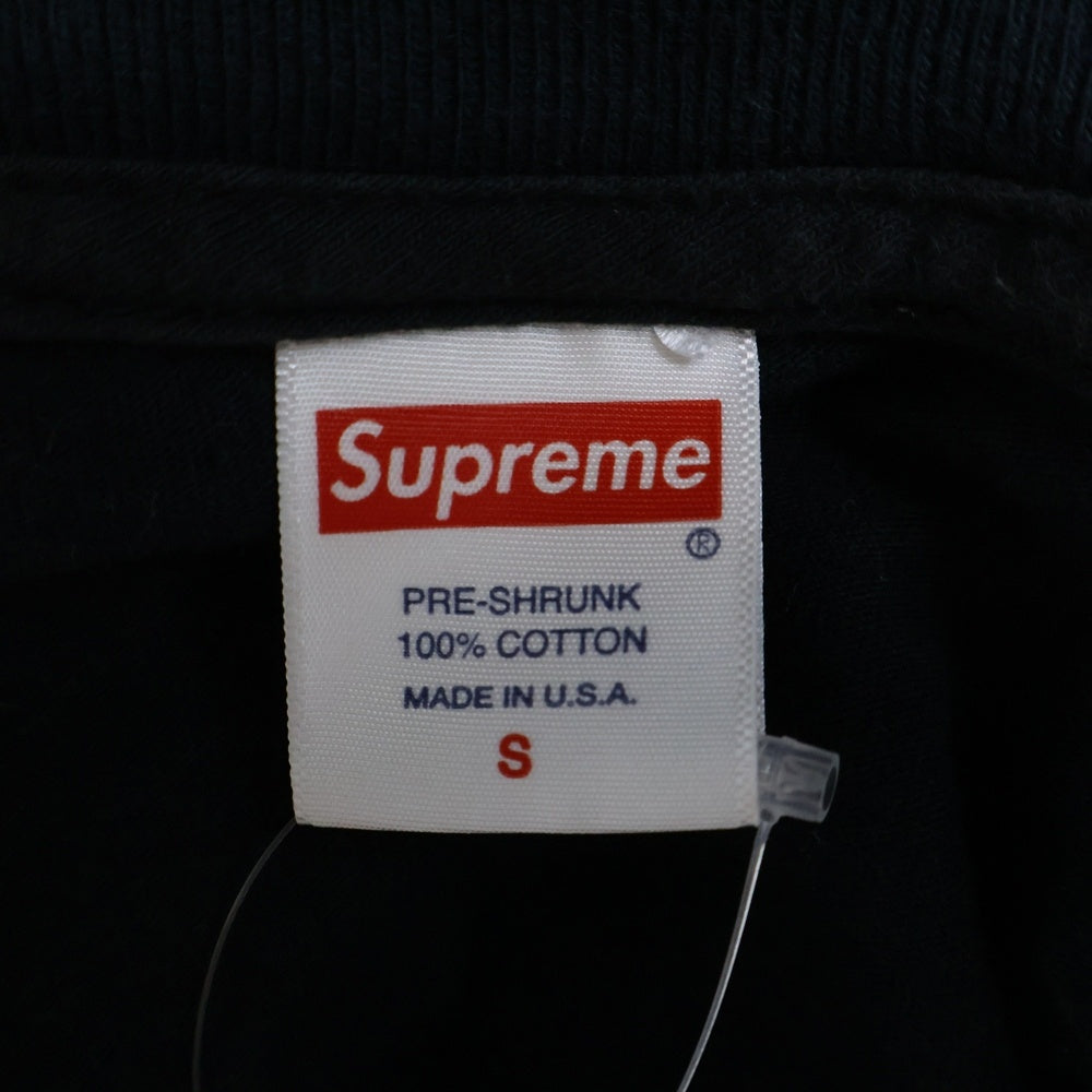 SUPREME(シュプリーム) 18AW Mike Kelley The Empire State Building Tee マイク ケリー フォトプリント 半袖Tシャツ カットソー ブラック