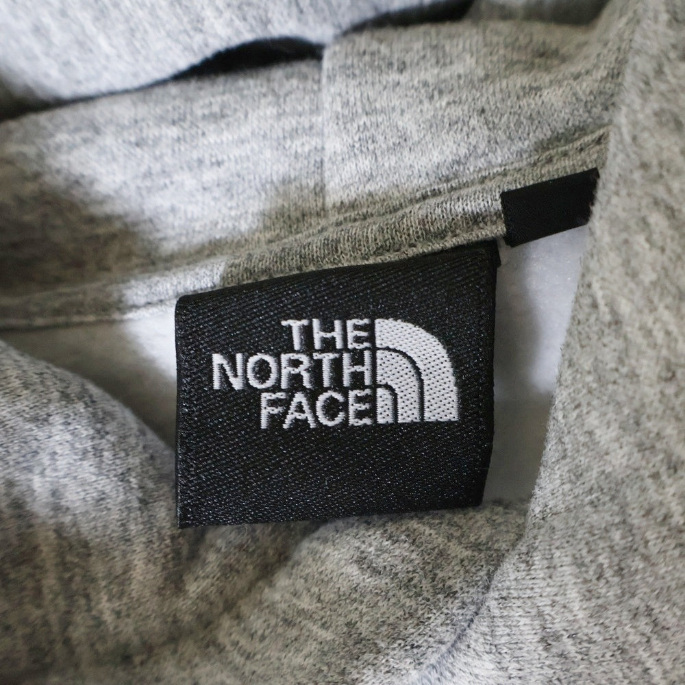 THE NORTH FACE(ザノースフェイス) バックスクエアロゴ プルオーバーパーカー スウェット グレー NT62348