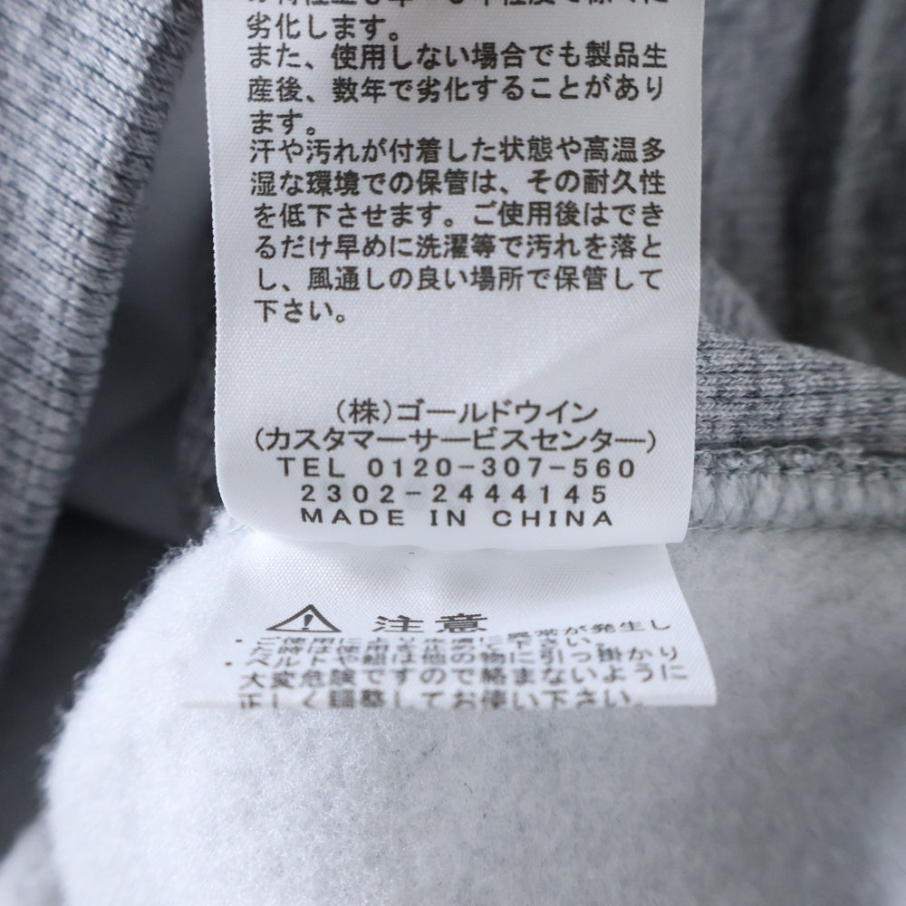 THE NORTH FACE(ザノースフェイス) バックスクエアロゴ プルオーバーパーカー スウェット グレー NT62348