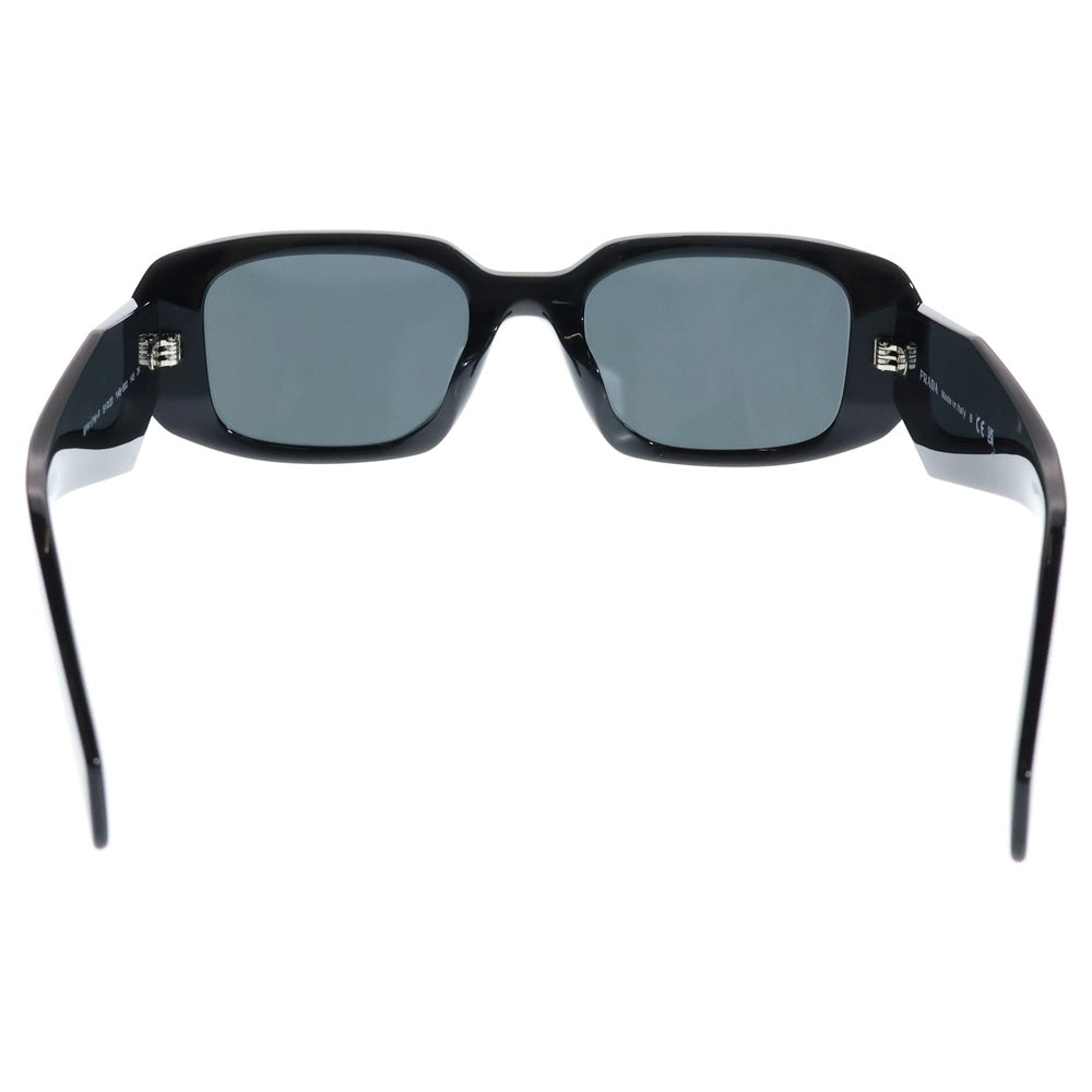 PRADA(プラダ) テンプルロゴ スクエアレンズ サングラス アイウェア ブラック SPR 17W-F