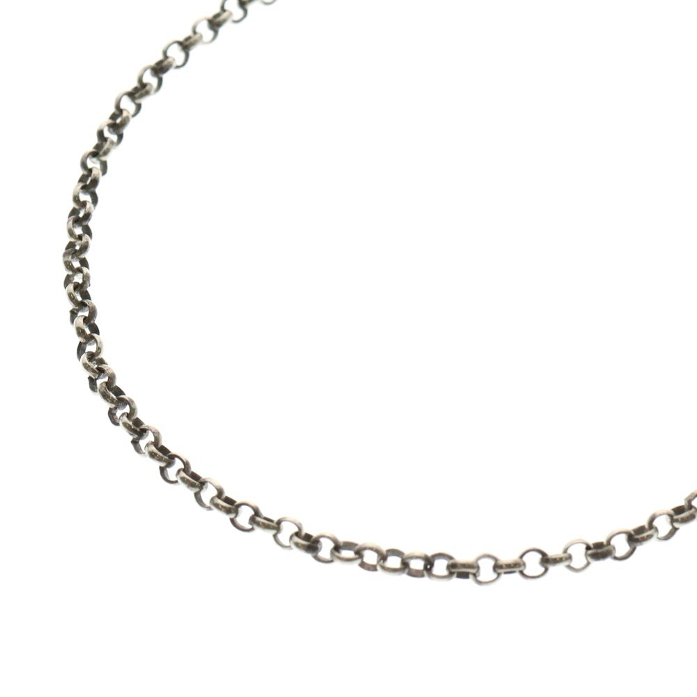 CHROME HEARTS(クロムハーツ) NECKCHAIN R16 ロールチェーンネックレス 16inch シルバー BCA082