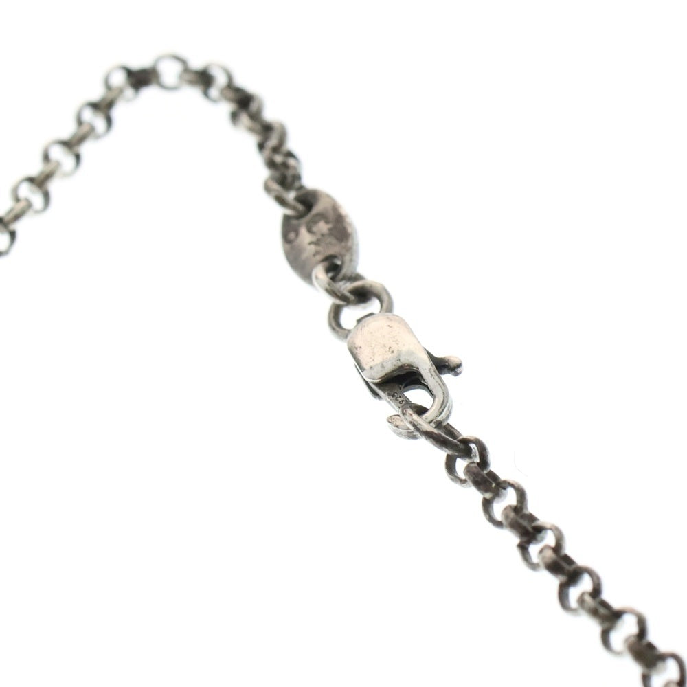 CHROME HEARTS(クロムハーツ) NECKCHAIN R16 ロールチェーンネックレス 16inch シルバー BCA082