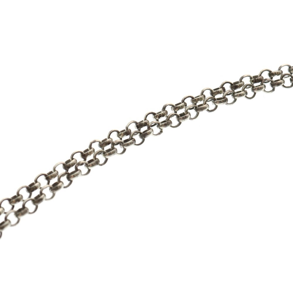 CHROME HEARTS(クロムハーツ) NECKCHAIN R16 ロールチェーンネックレス 16inch シルバー BCA082
