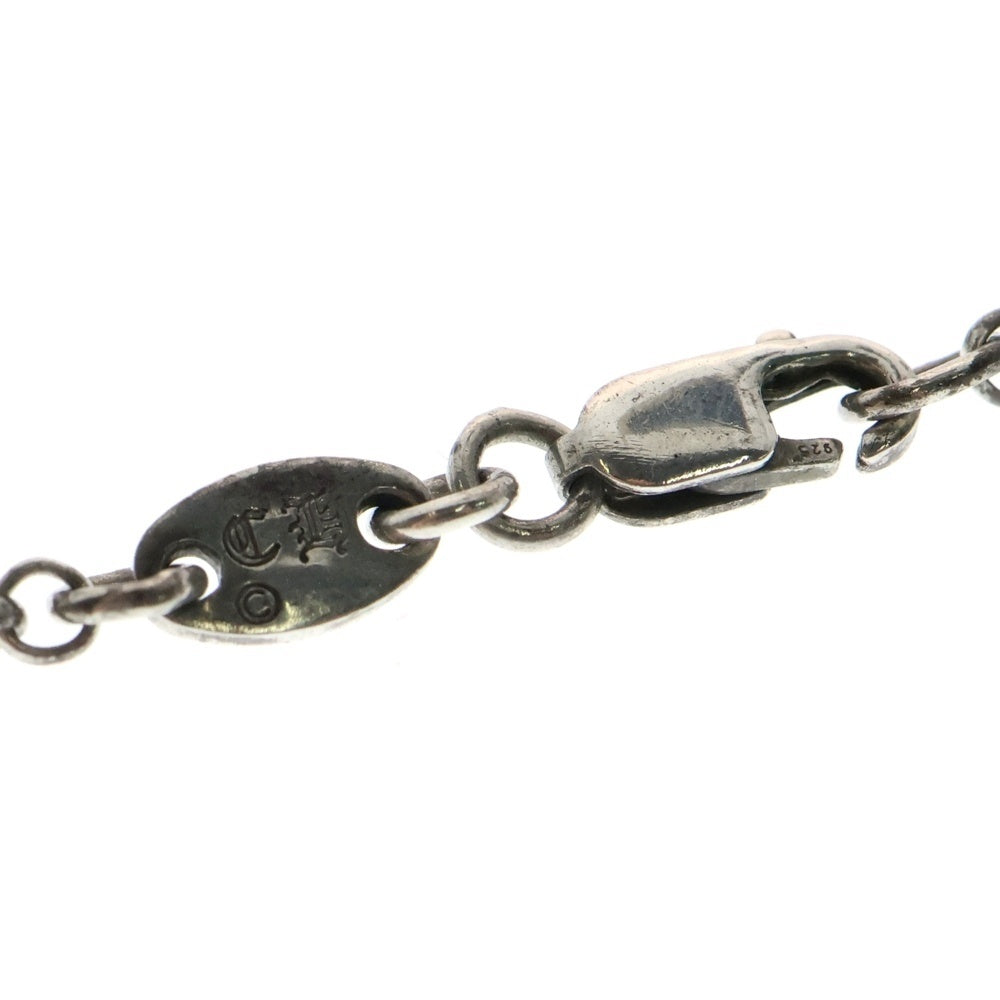 CHROME HEARTS(クロムハーツ) NECKCHAIN R16 ロールチェーンネックレス 16inch シルバー BCA082
