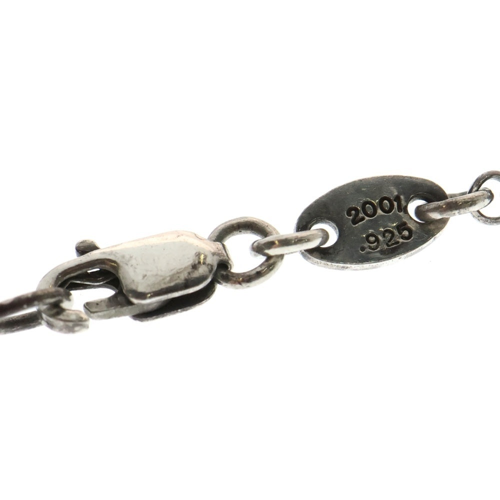 CHROME HEARTS(クロムハーツ) NECKCHAIN R16 ロールチェーンネックレス 16inch シルバー BCA082