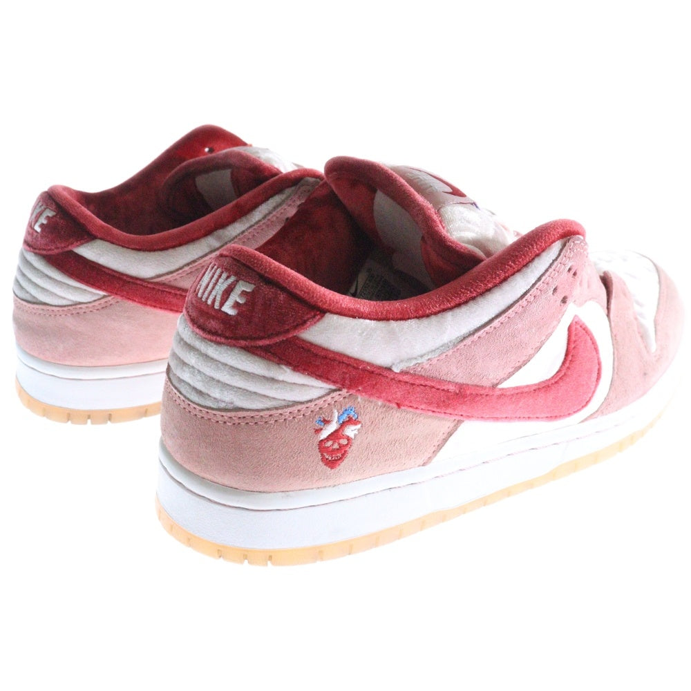 NIKE(ナイキ) ×STRANGELOVE DUNK LOW VALENTINES DAY ストレンジラブ ダンク バレンタインデー ローカットスニーカー ピンク US8.5/26.5cm CT2552-800