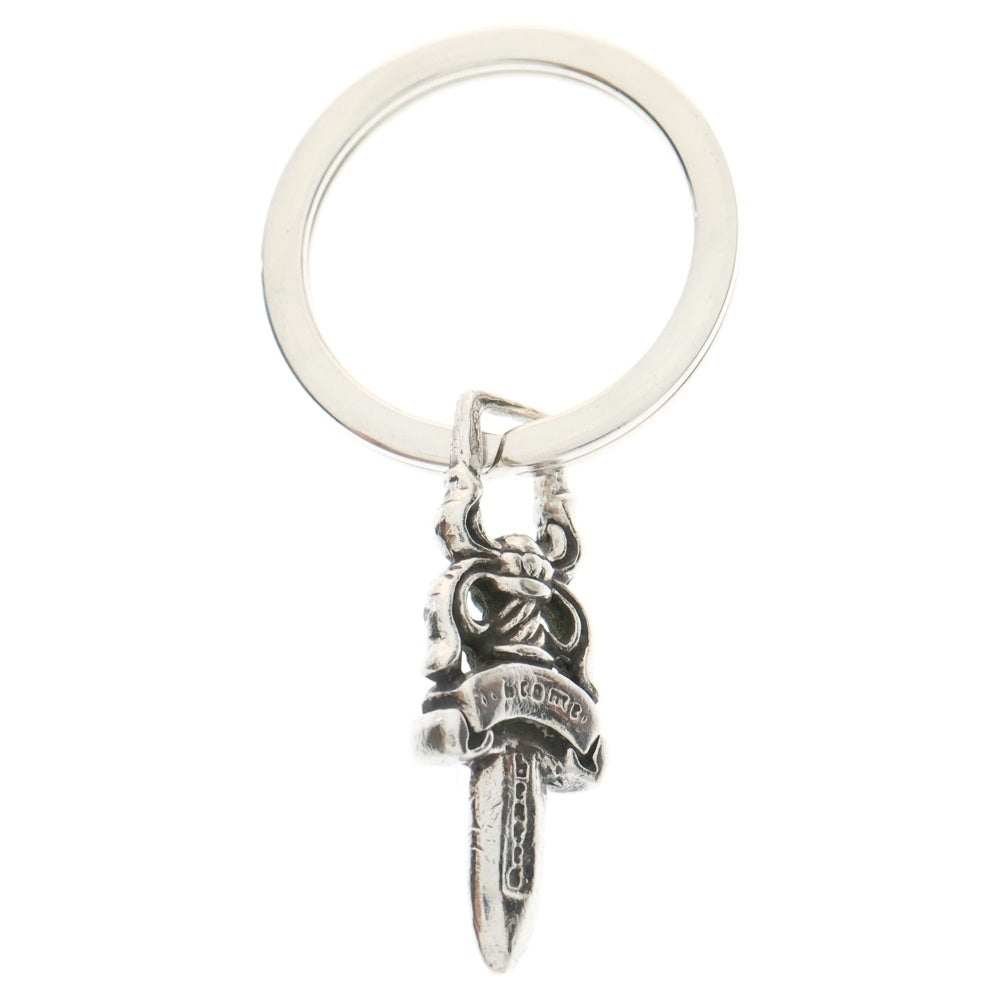 CHROME HEARTS(クロムハーツ) RNG&No5 DGGR キーリング#5ダガー シルバーキーリング