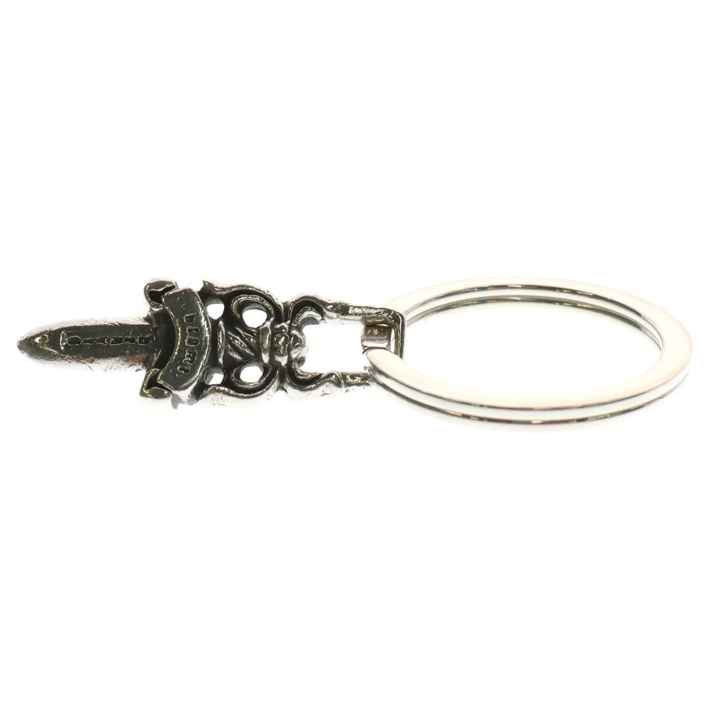 CHROME HEARTS(クロムハーツ) RNG&No5 DGGR キーリング#5ダガー シルバーキーリング