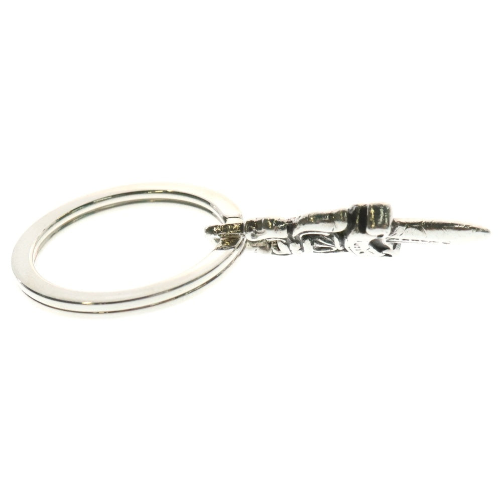 CHROME HEARTS(クロムハーツ) RNG&No5 DGGR キーリング#5ダガー シルバーキーリング