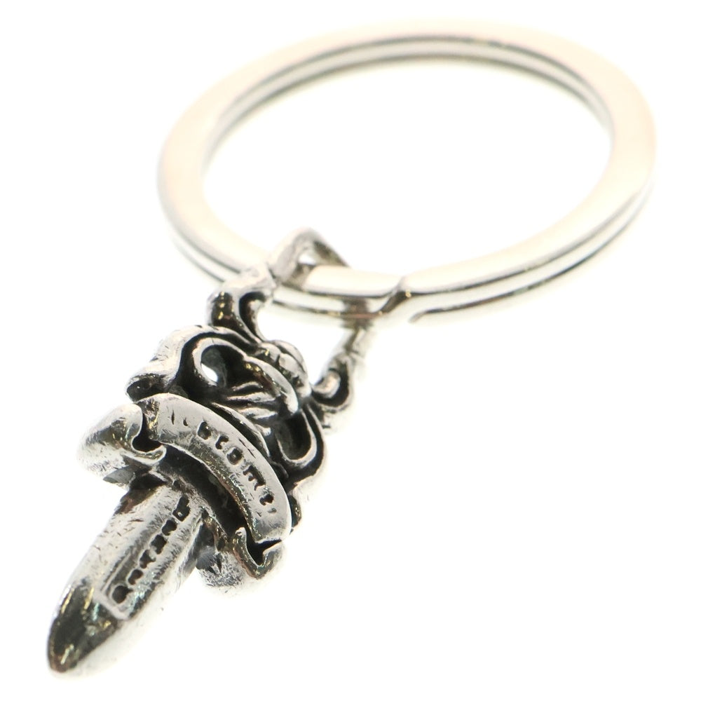 CHROME HEARTS(クロムハーツ) RNG&No5 DGGR キーリング#5ダガー シルバーキーリング