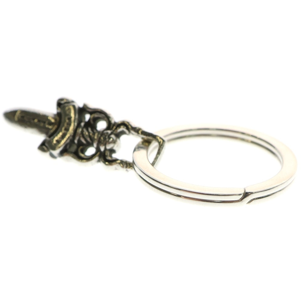 CHROME HEARTS(クロムハーツ) RNG&No5 DGGR キーリング#5ダガー シルバーキーリング