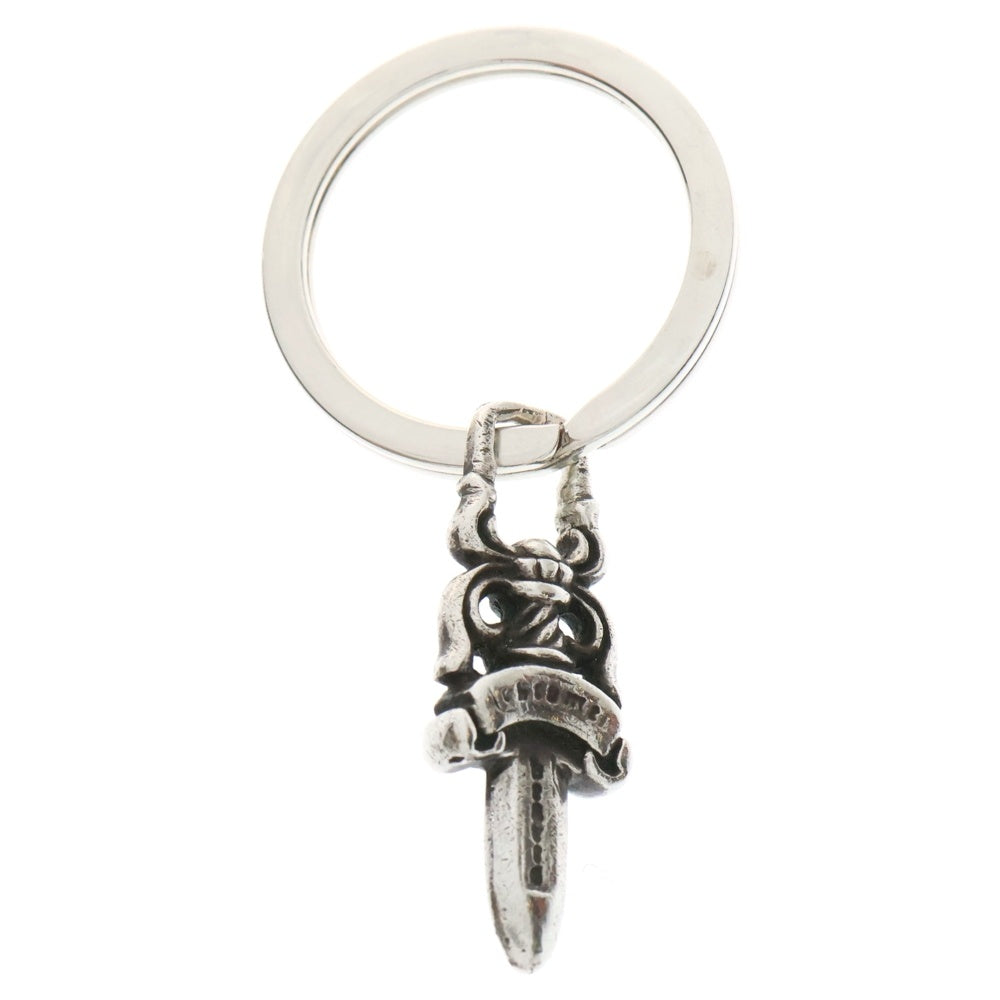 CHROME HEARTS(クロムハーツ) RNG&No5 DGGR キーリング#5ダガー シルバーキーリング