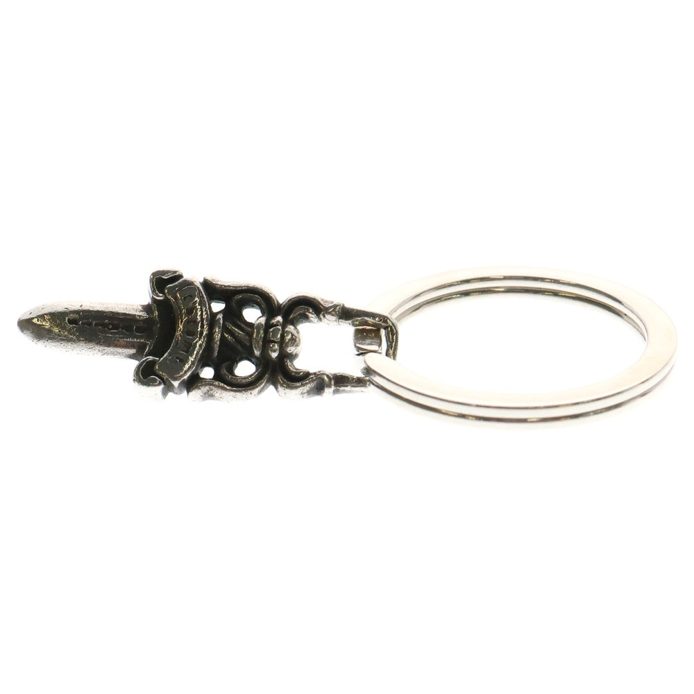 CHROME HEARTS(クロムハーツ) RNG&No5 DGGR キーリング#5ダガー シルバーキーリング
