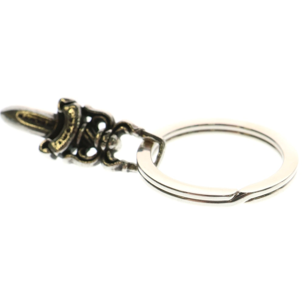 CHROME HEARTS(クロムハーツ) RNG&No5 DGGR キーリング#5ダガー シルバーキーリング