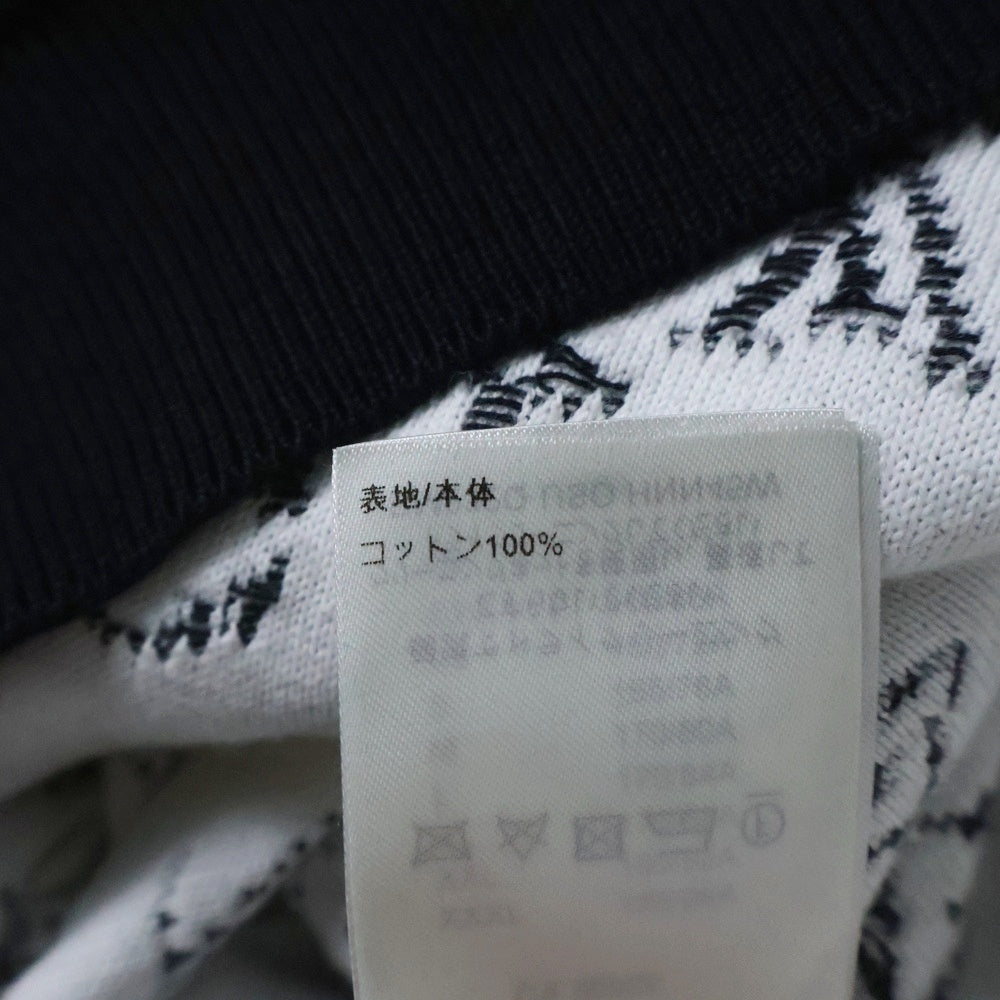 LOUIS VUITTON(ルイヴィトン) 23AW モノグラム グラディエントニットパーカー プルオーバーフーディー ブラック RM232Q USO HNN45W