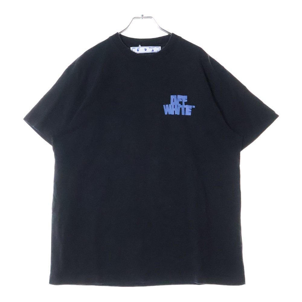OFF-WHITE(オフホワイト) 21SS Hand T-Shirt 半袖Tシャツ ブラック OMAA038R21JER004