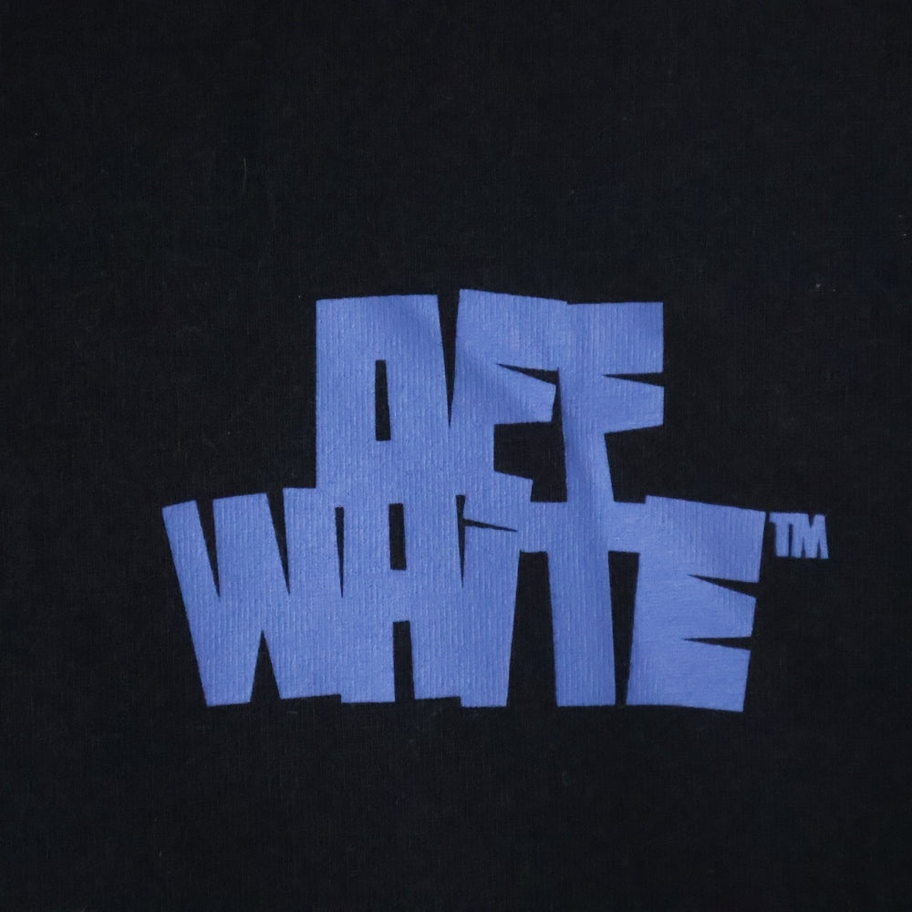 OFF-WHITE(オフホワイト) 21SS Hand T-Shirt 半袖Tシャツ ブラック OMAA038R21JER004